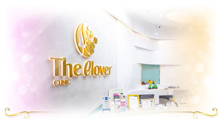 The Clover Clinic ร้อยไหมหน้าเรียวที่ดีที่สุด ยกกระชับผิวหน้าอ่อนกว่าวัยได้อีกครั้ง